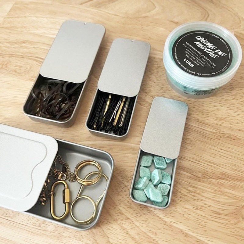 Craft Parts Shop Pill Case Tin Case Slide Can Slide