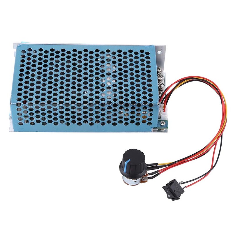 Motor Speed Controller, 10-50V 100A 3000W PWM DC Motor Speed