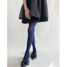 Eukkis 80D Fabric for Spring and Summer, 30 Colors, Matte Velvet Material, Color Tights, UV Protection, Thin Stockings, Women's, Dance Practice, Slightly Transparent, Stretchy, Comfortable, Tear