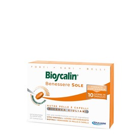 Bioscalin Sole 30 Tablets + 10 Free - Food Supplement with Vitis Vinifera Olea Europea and Selenium