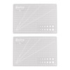 HARFINGTON 2pcs A5 Self-Healing Cutting Mat 9"x6" Craft Cutting Board