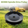 603988 Spindle Drive Pulley for 42" / 52" Deck Compatible