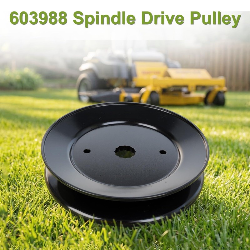 603988 Spindle Drive Pulley for 42" / 52" Deck Compatible
