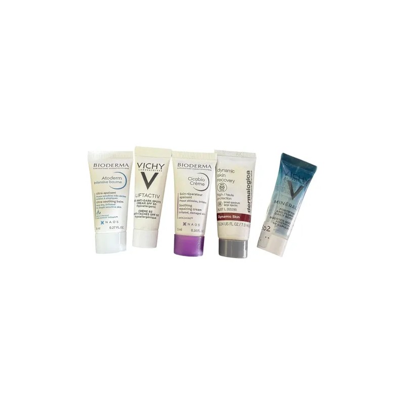 Kits De Mini Skincare Rutina Basica Lote Productos Premium