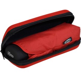 iX-brella mini - Umbrella – Mini Umbrella in case, Light and Tiny - Red