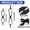 One Piece Safe Luggage Straps Bag Bungees Convenient Nylon Travel