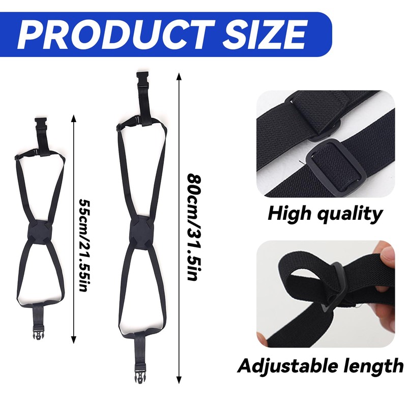 One Piece Safe Luggage Straps Bag Bungees Convenient Nylon Travel