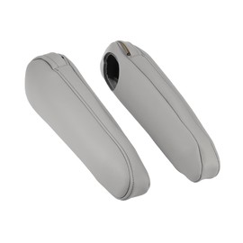 Hihaha Seat Armrest Cover for Toyota Sienna 2011-2017 / Front/Durable / 1 Pair Gray