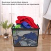 NPET 27L Laundry Basket Collapsible Laundry Hamper with PEVA Waterproof