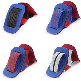 4 PCS Toe Spacers for Bunion Correction, Hallux Valgus Corrector, Foot Bunion Corrector, Toe Resistance Bands, Toe Separators Toe Bands for Women for Correct Alignment & Ease (Style 1, One Size)