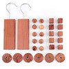 Packmate Cedar Wood, Pack of 28