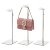 CHAWTALION Purse Stands - 3PCS Stainless Steels Hangbag Holder Adjustable