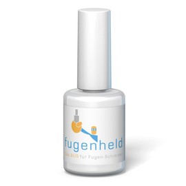 FUGENHELD FUGENHELD Fugenstift Wei? - Fugenversiegelung Innen - Feuchtigkeitsresistente Fugenfarbe fr Zementfugen - Wasserfest & Schnelltrocknend - Made in Germany - 1x15ml