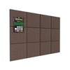 Hsurbtra Large Cork Board for Wall 47 x 36 Inch,
