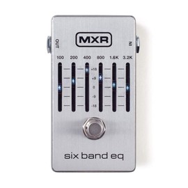 MXR M109S Six Band Graphic Eq 6 bandogurafikkuikoraiza-