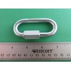 US Stainless 5 Pieces Zinc Plated Quick Link 5/16" (8mm)