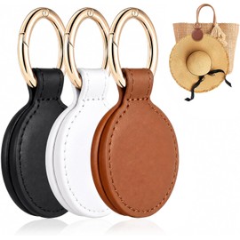 3 Piezas Clip para Sombreros Magnético, Clips de Sombrero para Viajar, PU Soporte de Sombrero para Viajes, Portátil Clips Magnéticos para Sombrero para Mujer