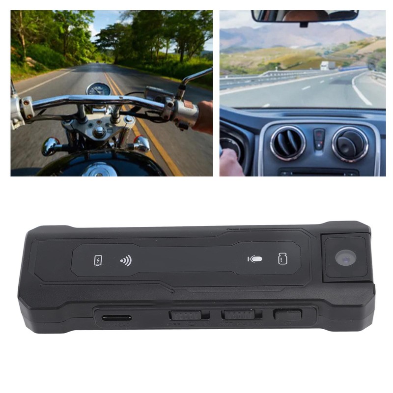 Back Clip Camera WIFI 1200mAh 1080P Motion Detection Night Vision