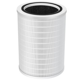 12010 True HEPA Replacement Filter Compatible with Clorox 11010 & 11011 Air Purifier, Large Rooms up to 1,500 Sq Ft, 3-in-1 H13 True HEPA Filter (12010), 1 PACK