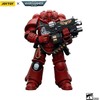 JOYTOY 1/18 Warhammer 40,000 Action Figure Blood Angels Intercessor Collection