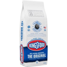 Kingsford Original Charcoal Briquettes, BBQ Charcoal for Grilling, 8 Pounds (Package May Vary)