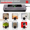 Vacuum Sealer Machine, Powerful 60 KPA Vacuum Sealer Portable Mini