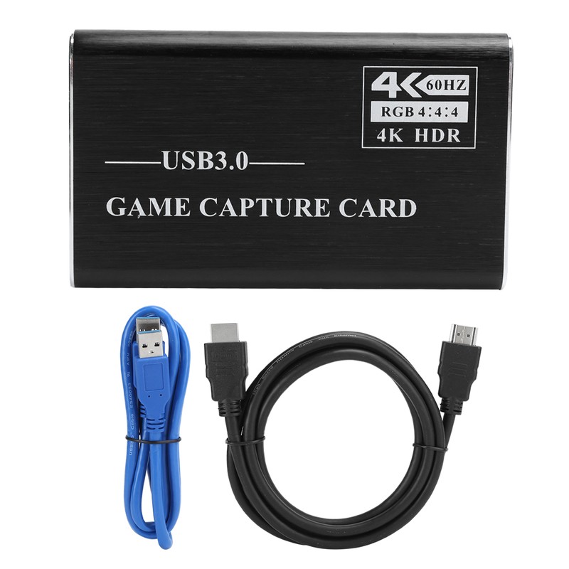 USB3.0 HDMI Video Capture Drive‑Free 4K 1080P Grabber Recording Box