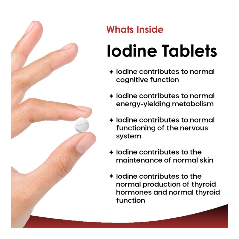 New Leaf Products Iodine Tablets