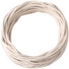 HINZIC 65.6 Ft Oil Lamp Wicks 1/8" Round Braided Cotton