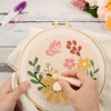 Pllieay Punch Needle Embroidery Starter Kits for Kids and Adults