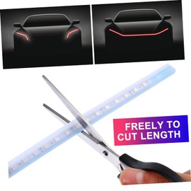Gatuida Engine Light Strip Cm Car Hood Led Strip Unique Light Emitting for Safety