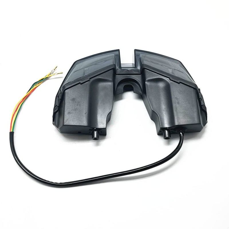 GOODELY LED Tail Brake Lights Turn Signal Integrated Compatible With