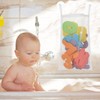 Toddmomy Alphabet Numbers Bath Toys with Bag, Baby Toddler Preschool
