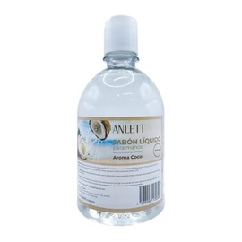 Jabón Líquido para Manos Aroma Coco Anlett 500ml