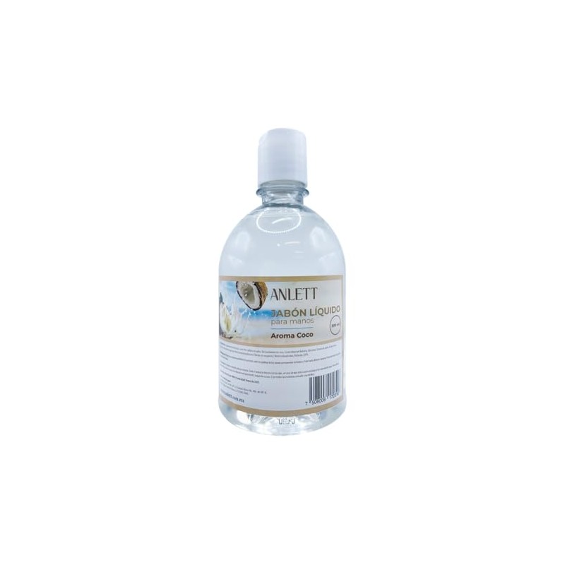 Jabón Líquido para Manos Aroma Coco Anlett 500ml
