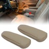 KUAFU Driver Side & Passenger Side Seat Armrest Cover Compatible