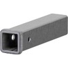 CURT 49120 2-Inch x 12-Inch Weld-On Raw Steel Trailer Hitch Receiver Tube