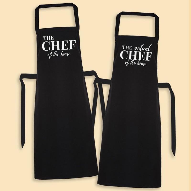 The Chef & The Real Chef Of The Kitchen -