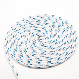 New England Ropes 5/16in (8mm) Sta-Set Blue Fleck 40 Feet Long