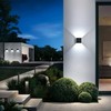 Mille Lucciole 4 Pack Outdoor Wall Lights Exterior/Interior LED Wall