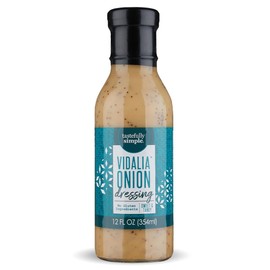 Tastefully Simple Vidalia Onion Dressing, 12 Fluid Ounce