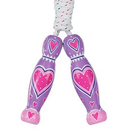 Lanka Kade Skipping Rope Heart - Colourful Toy for Children