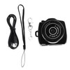 Videocámara Micro Mini DV DVR, Microcámara Portátil con Función Webcam,