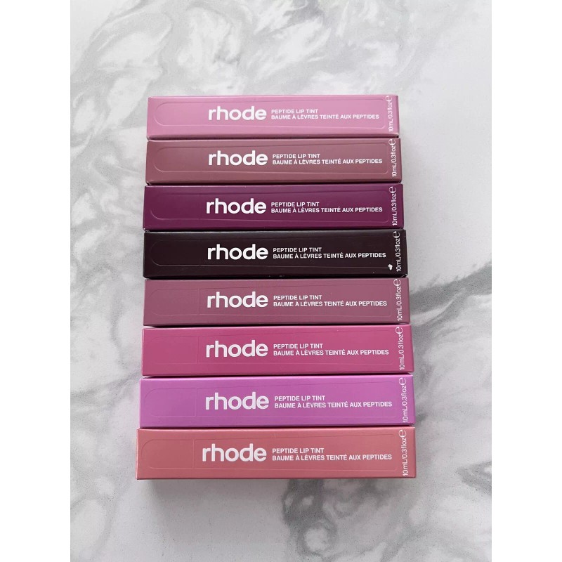 Rhode Peptide Lip Tint - Guava Spritz, Salty Tan, Shortcake,