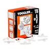 TOGGLER Toggle TB Residential Drywall Anchor, Polypropylene, Made in US,