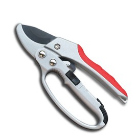 Professional Alloy Garden Shears Bypass Pruning Shears Lightweight Hand Pruner with Locking Mechanis