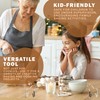 KOLIBROX Dala Horse Cookie Cutter - Traditional Swedish Design Scandinavian