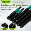 TLEEP Impact Drill Allen Key Set 50mm+90mm+150mm Long, Allen Wrench
