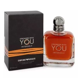 ARMANI Emporio Armani Stronger With You Intensely 3.3oz EDP Spray for Men in