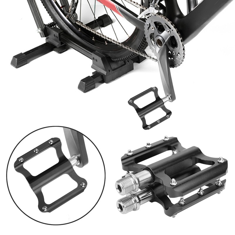 ZTTO Road Bike Ultralight Flat Pedal Aluminum Alloy Non-Slip Bicycle